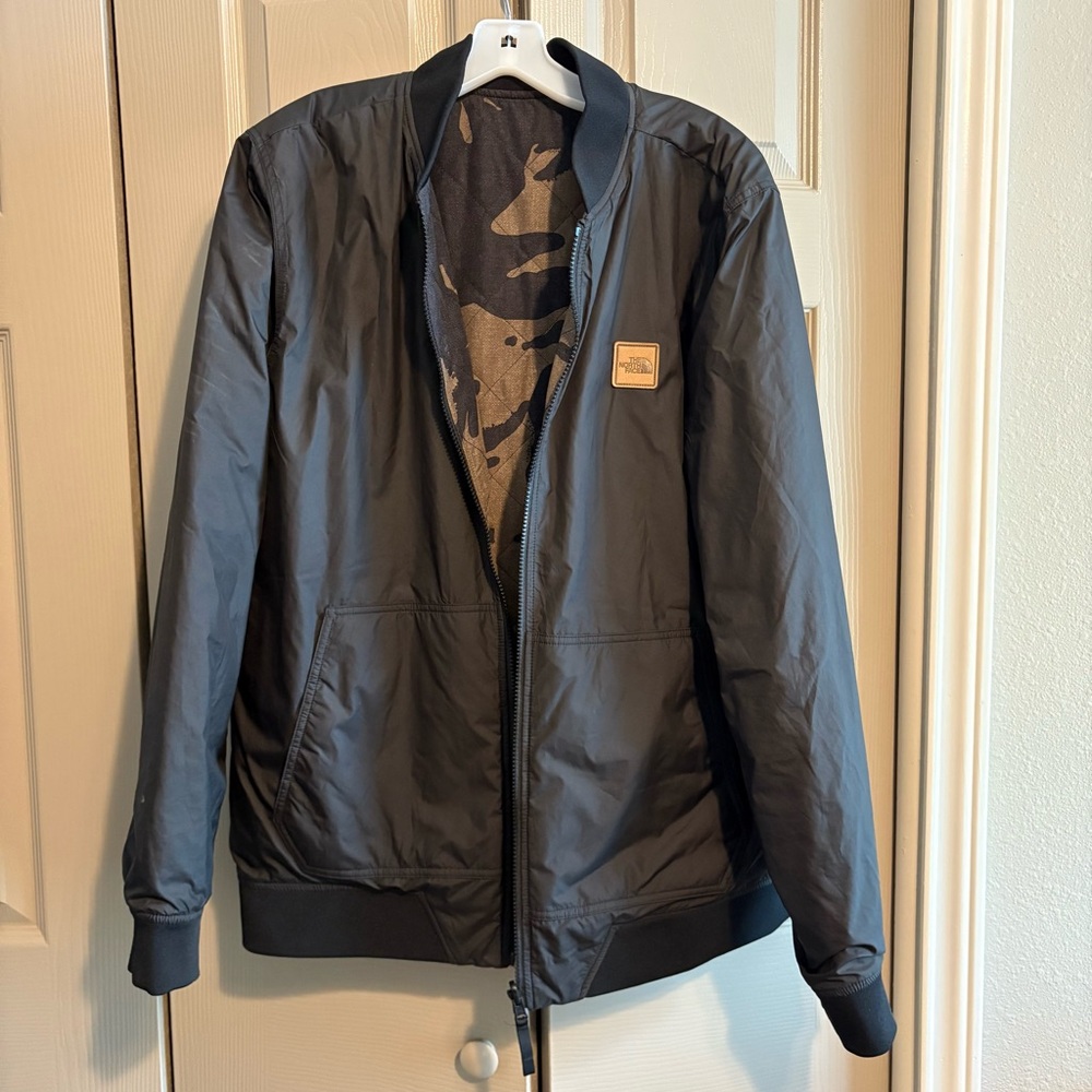 North Face Reversible Bomber Jacket
